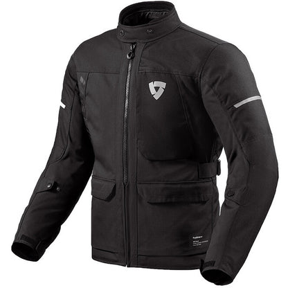Revit Convergent H2O Motorcycle Jacket Black