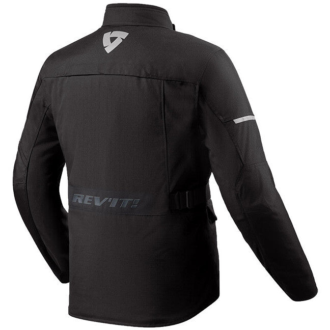 Revit Convergent H2O Motorcycle Jacket Black