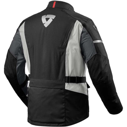 Chaqueta de moto Revit Horizon 3 H2O Negro Rojo