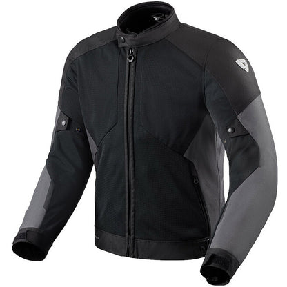 Giubbotto Moto Revit Torque 3 H2O Nero Antracite