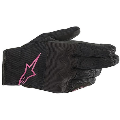 Guanti Donna Moto In Tessuto Alpinestars Stella S MAX Drystar Nero Fucsia