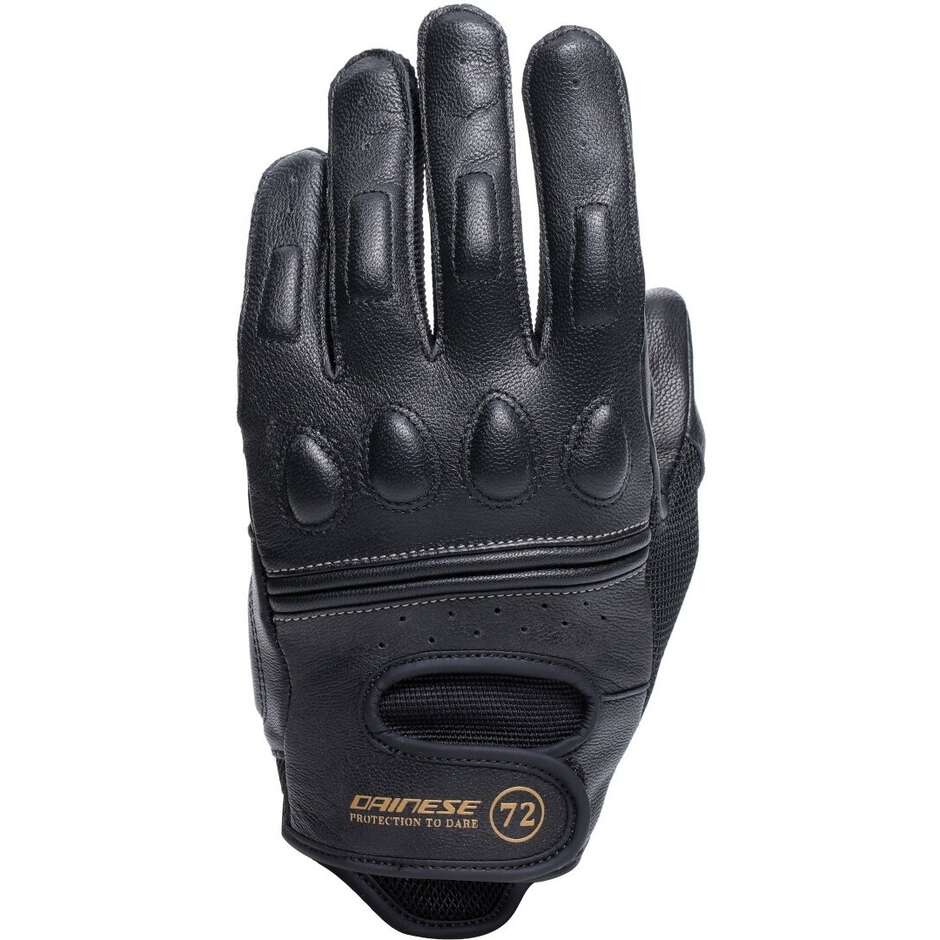 Guanti Moto Dainese BLACKJACK 2 Nero Nero