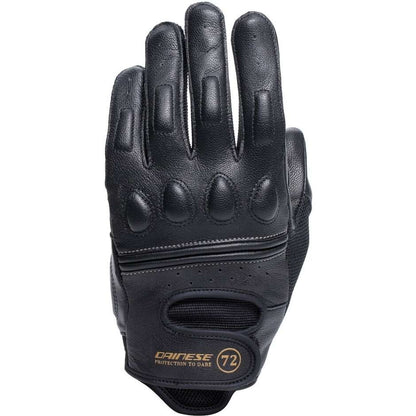 Guanti Moto Dainese BLACKJACK 2 Nero Nero