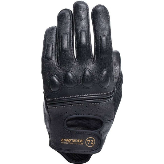 Guanti Moto Dainese BLACKJACK 2 Nero Nero