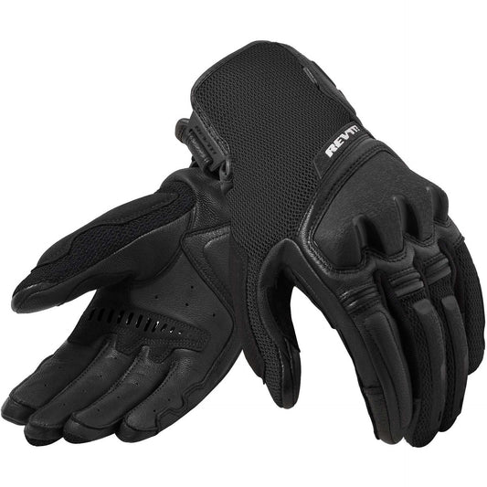 Guantes de moto para mujer, deportivos de verano, Rev'it DUTY Ladies, color negro