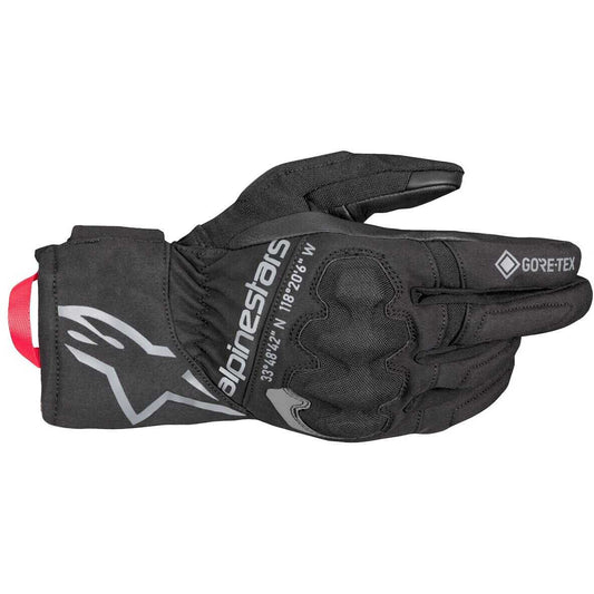 Guanti Moto Tessuto Alpinestars CRESTONE GORE-TEX INSULATED Nero