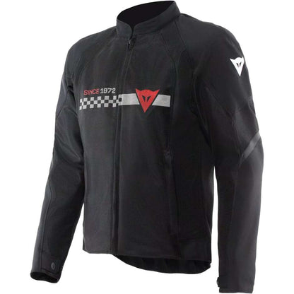 HEROSPHERE AIR TEX JACKET BLACK WHITE DAINESE