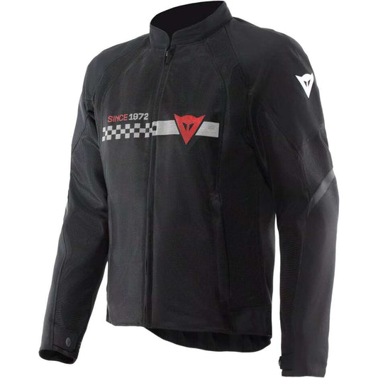 HEROSPHERE AIR TEX JACKET BLACK WHITE DAINESE