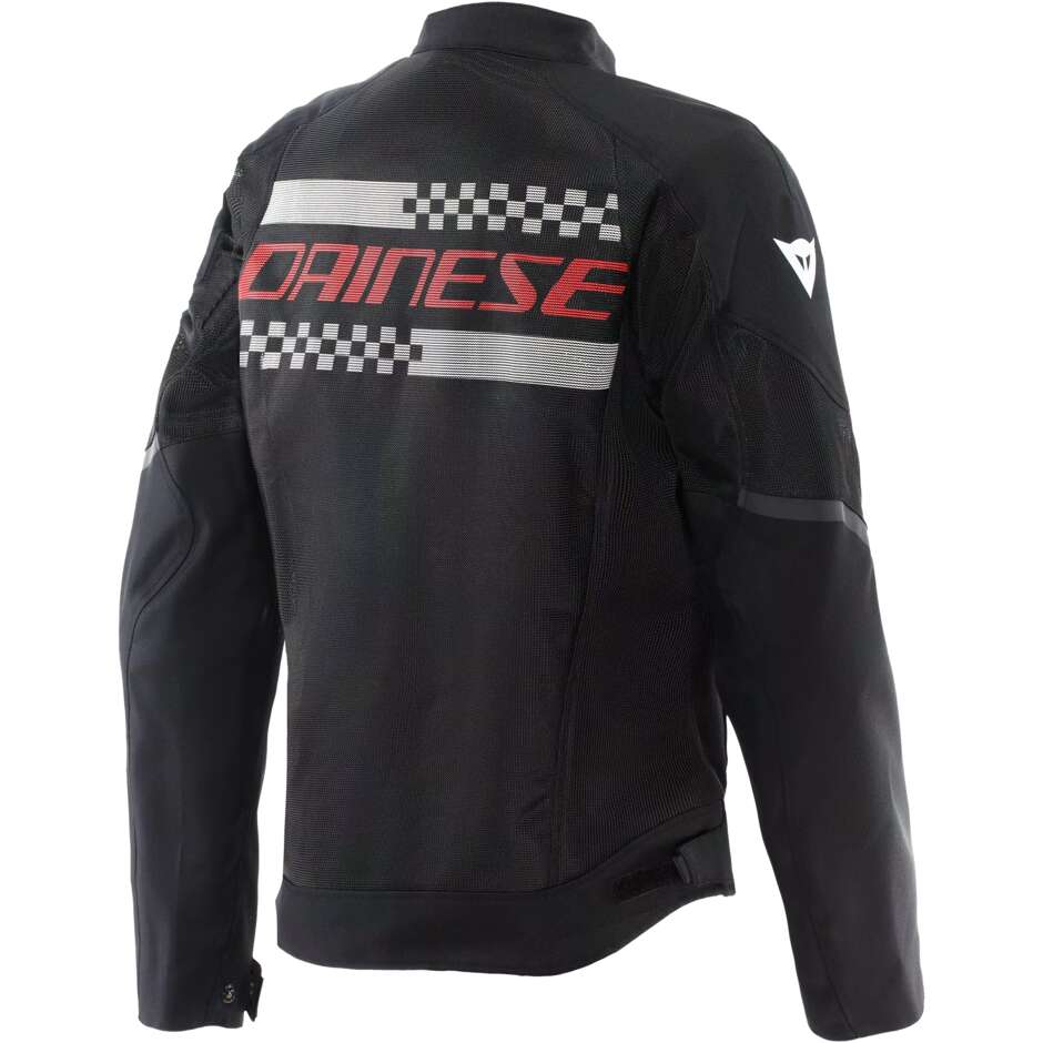 HEROSPHERE AIR TEX JACKET BLACK WHITE DAINESE