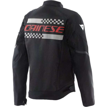 HEROSPHERE AIR TEX JACKET BLACK WHITE DAINESE