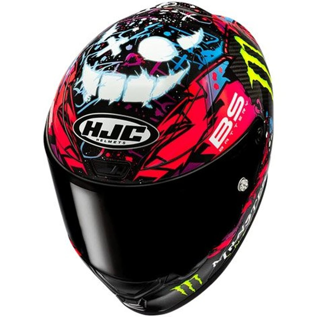 Casco HJC RPHA 1 V2 Quartararo Funky Diablo