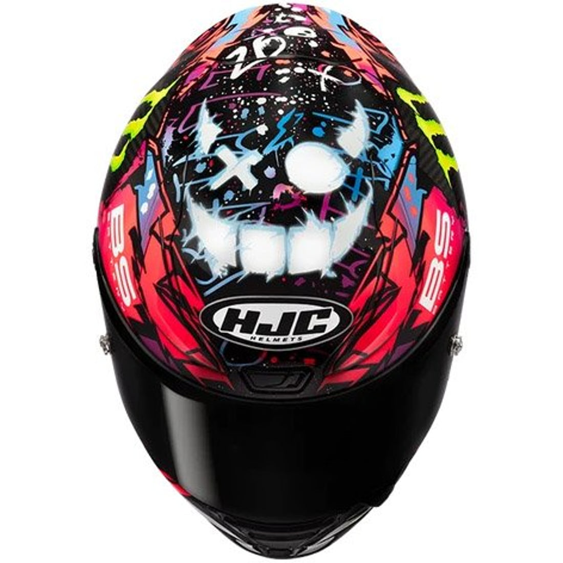 Casco HJC RPHA 1 V2 Quartararo Funky Diablo