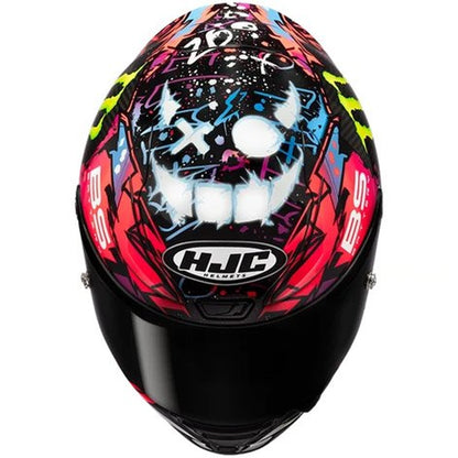 Casco HJC RPHA 1 V2 Quartararo Funky Diablo