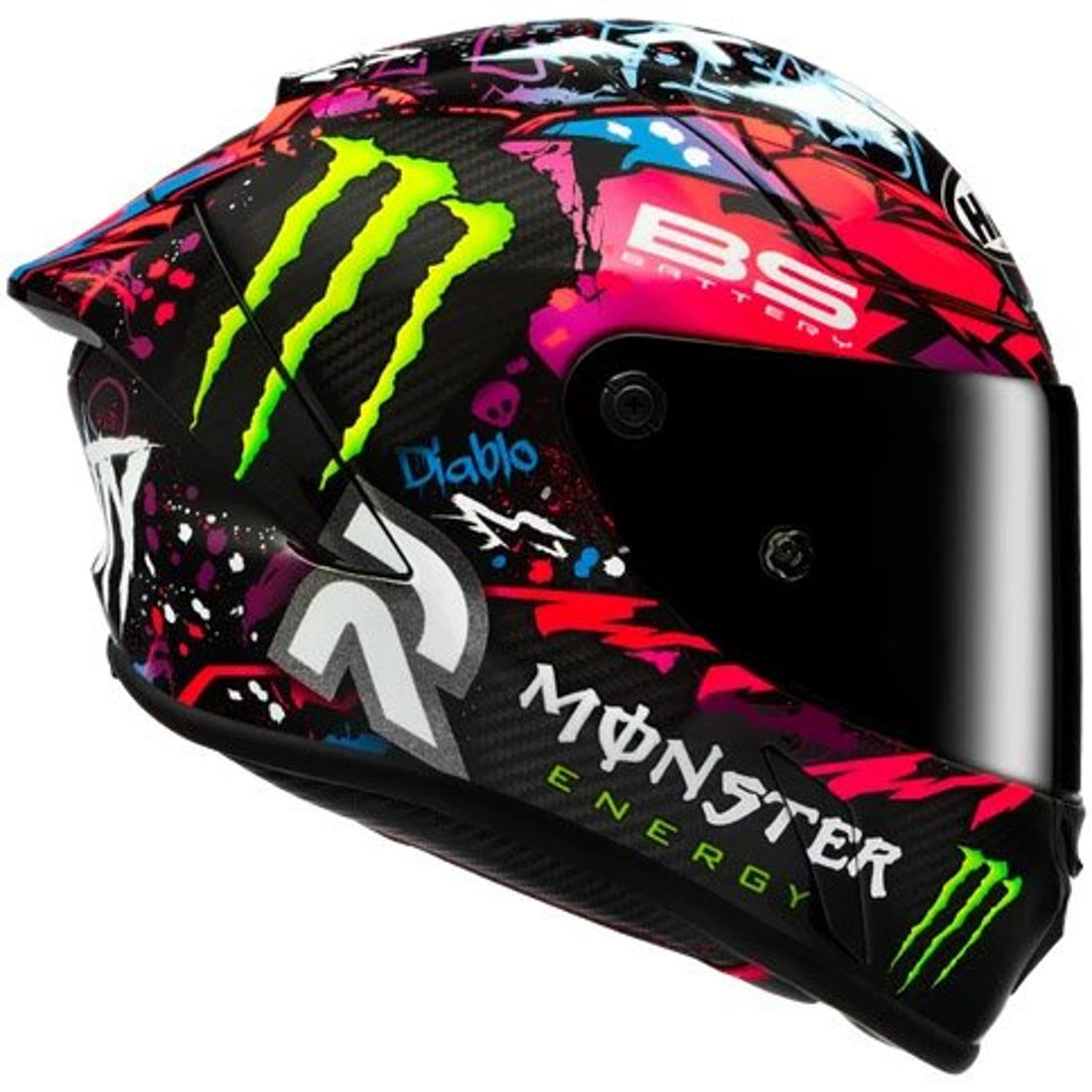 Casco HJC RPHA 1 V2 Quartararo Funky Diablo