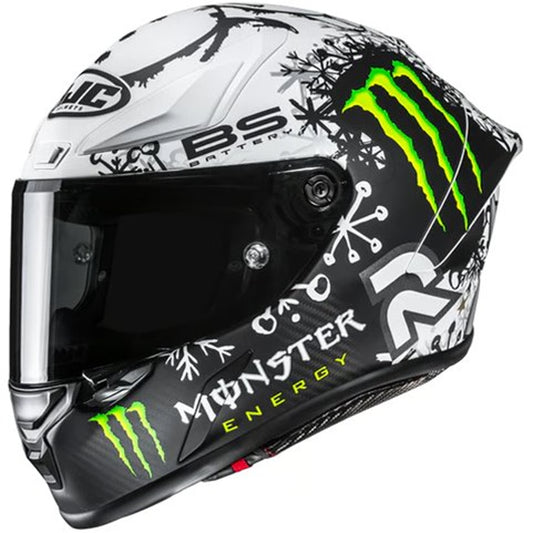 Casco HJC RPHA 1 V2 Carbon Snow Diablo Quartararo