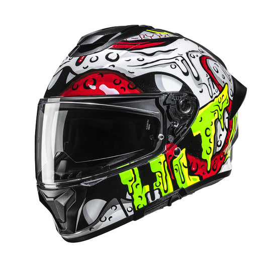Casco Hjc C71 Squeeze bianco