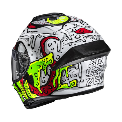 Casco Hjc C71 Squeeze bianco