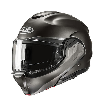 Casco HJC F100 negro mate