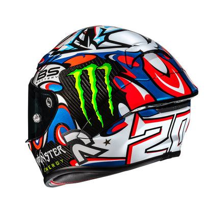 Casco Hjc Rpha 1 V2 Carbon Quartararo Le Mans 3