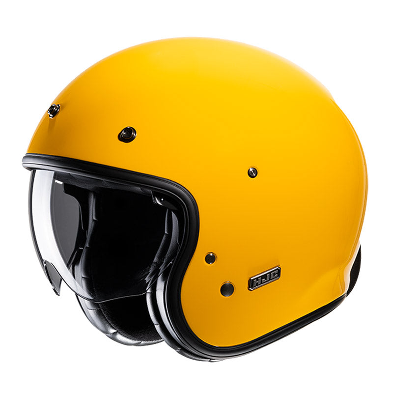 Casco HJC V31 deep giallo