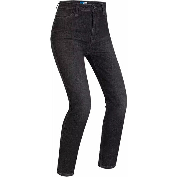 Jeans Moto Donna PMJ SARA Nero