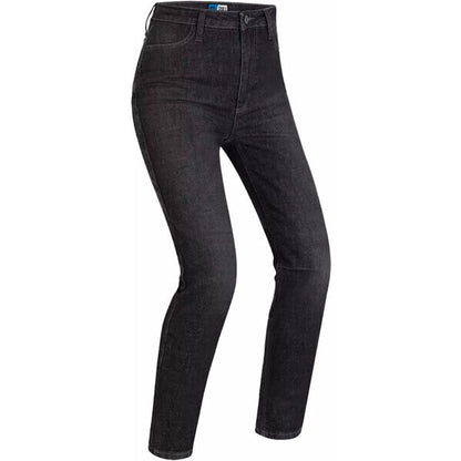 Jeans Moto Donna PMJ SARA Nero