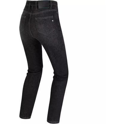 Jeans Moto Donna PMJ SARA Nero