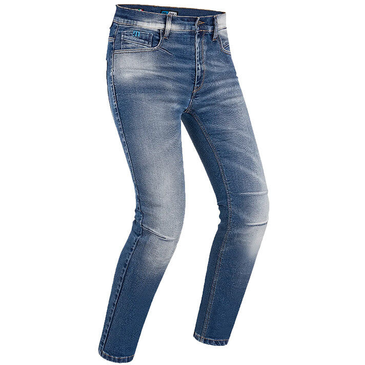 Jeans Pantaloni Moto Pmj CRUISE Blu (AA)