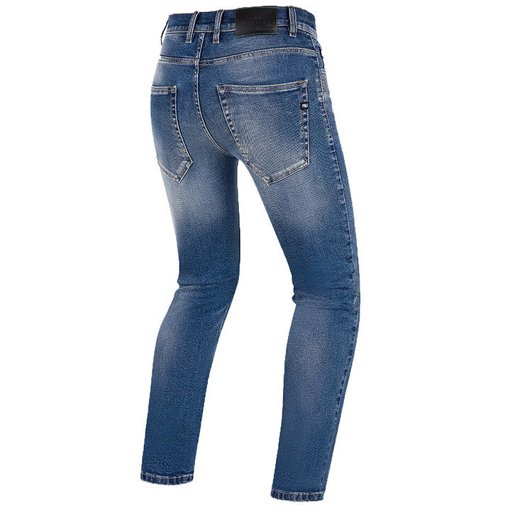 Jeans Pantaloni Moto Pmj CRUISE Blu (AA)