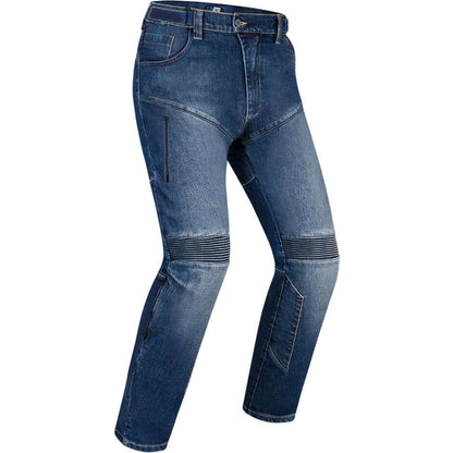 Jeans Pantaloni Moto Pmj DUST Blu (AAA)