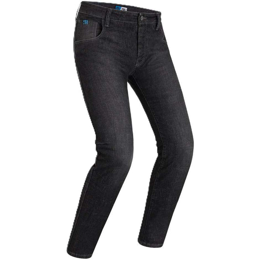 Jeans Pantaloni Moto Pmj NEW RIDER MAN Nero