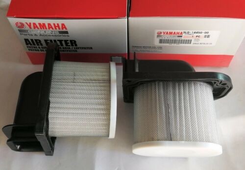 KIT 2 ORIGINAL AIR FILTERS YAMAHA XTZ SUPER TENERE 750 1989 - 1995 3LD 3TD 3VA 