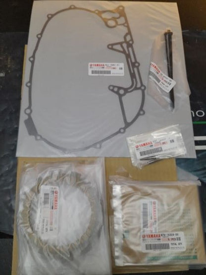 KIT COMPLETO DISCHI FRIZIONE ORIGINALE YAMAHA TMAX 530 560 DAL 2012 AL 2021