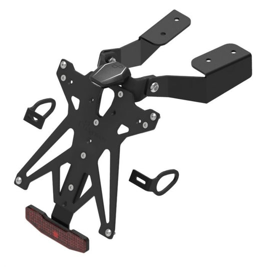 Kit de soporte de matrícula ajustable T Max 