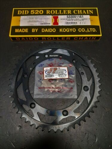 DID CHAIN ​​TRANSMISSION KIT 50 TEETH CROWN 14 TEETH SPROCKET YAMAHA TT 600 59X 