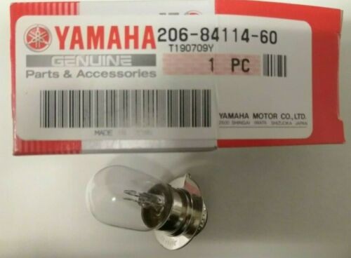 LAMPADA LAMPADINA BULBO 6V 25/25W ORIGINALE YAMAHA TT N W 600 59X TT A 350