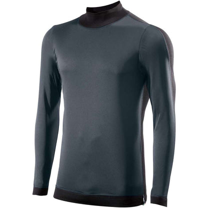 Lupetto Antivento Manica Lunga Sixs WB TS3 Nero