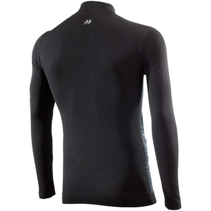 Lupetto Antivento Manica Lunga Sixs WB TS3 Nero