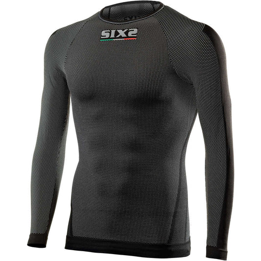 Maglia Intima Maniche Lunghe Sixs TS2 Black Carbon