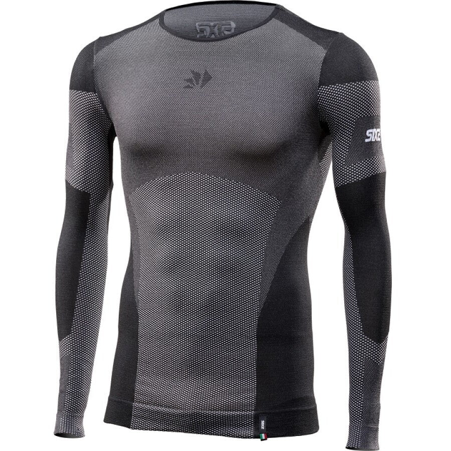 Maglia Intima Moto Sixs BT TS2L V2 Black Carbon