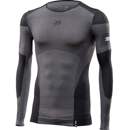 Maglia Intima Moto Sixs BT TS2L V2 Black Carbon