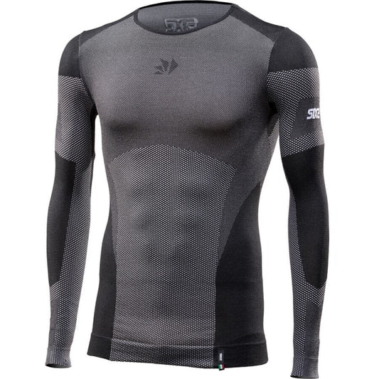 Maglia Intima Moto Sixs BT TS2L V2 Black Carbon