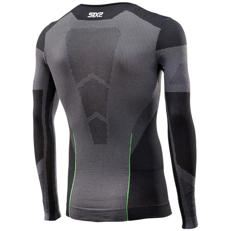 Maglia Intima Moto Sixs BT TS2L V2 Black Carbon
