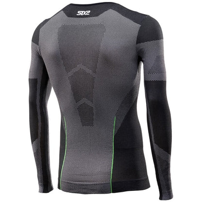 Maglia Intima Moto Sixs BT TS2L V2 Black Carbon