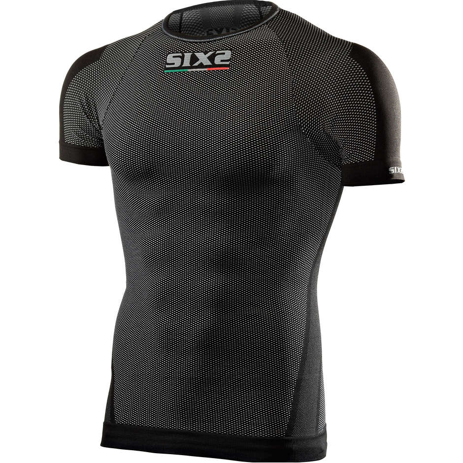 Maglia Intima Tecnica MC Sixs TS1 Nero