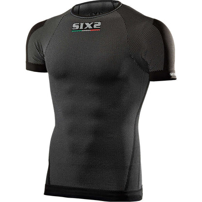 Maglia Intima Tecnica MC Sixs TS1 Nero