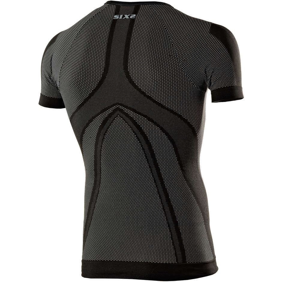 Maglia Intima Tecnica MC Sixs TS1 Nero