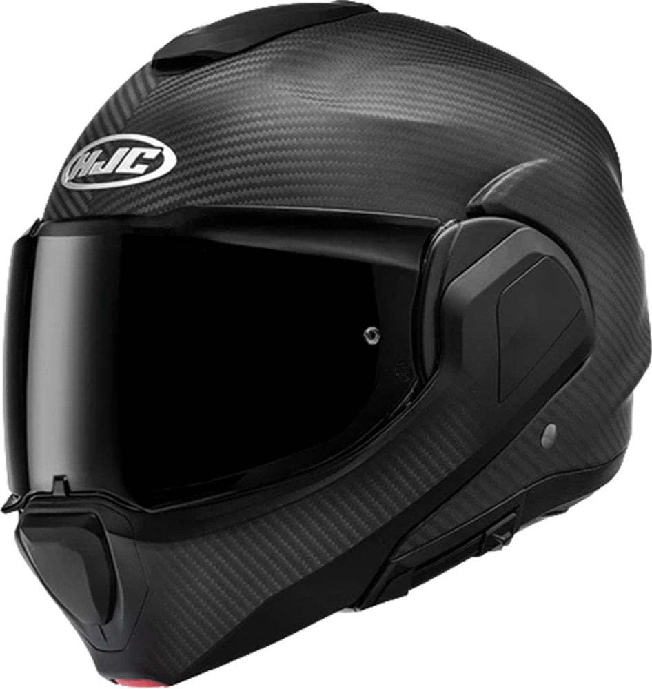 CASCO MODULARE HJC F100 CARBON MATT
