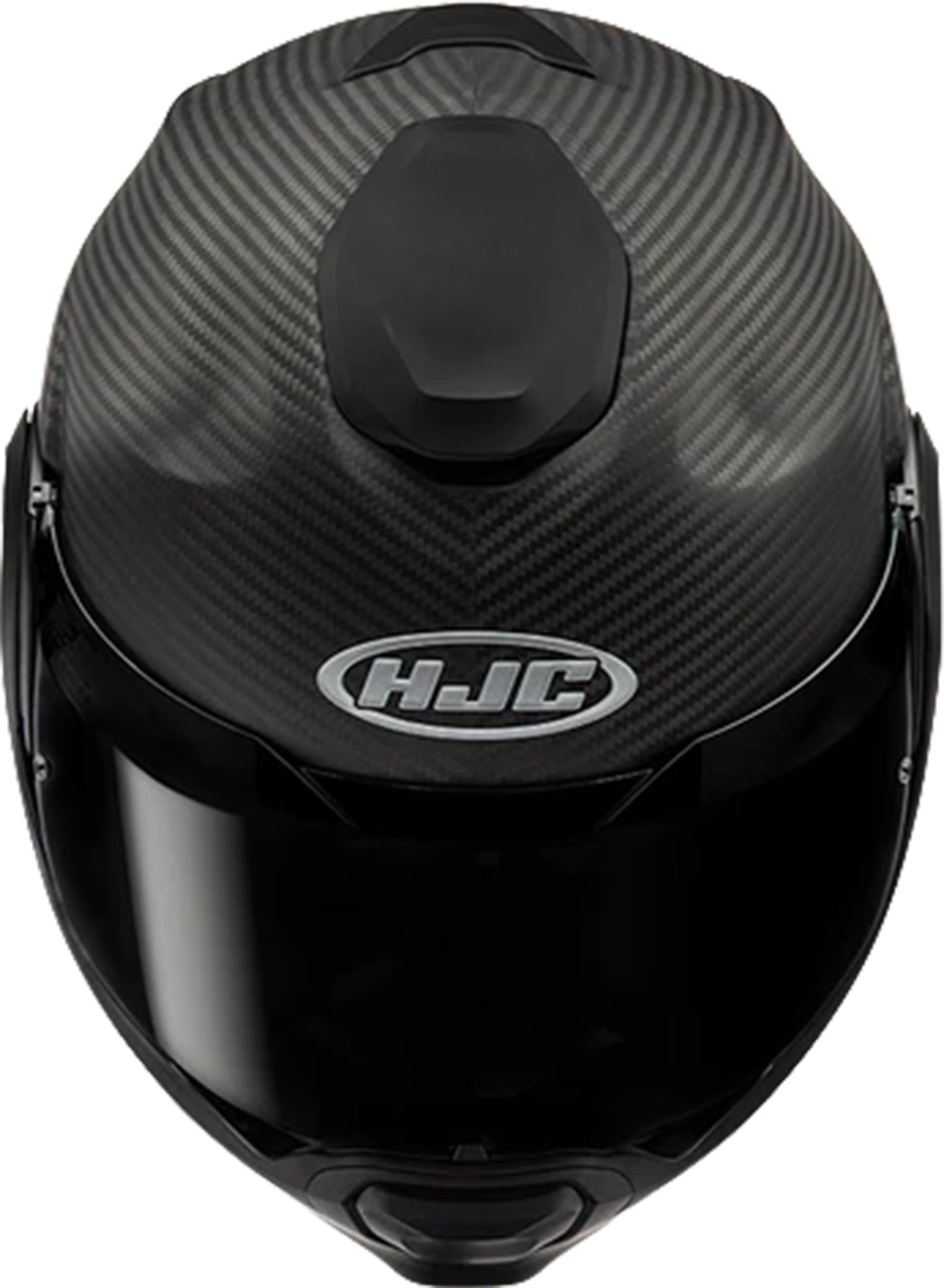 CASCO MODULARE HJC F100 CARBON MATT