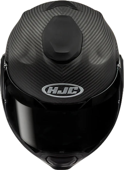 CASCO MODULARE HJC F100 CARBON MATT
